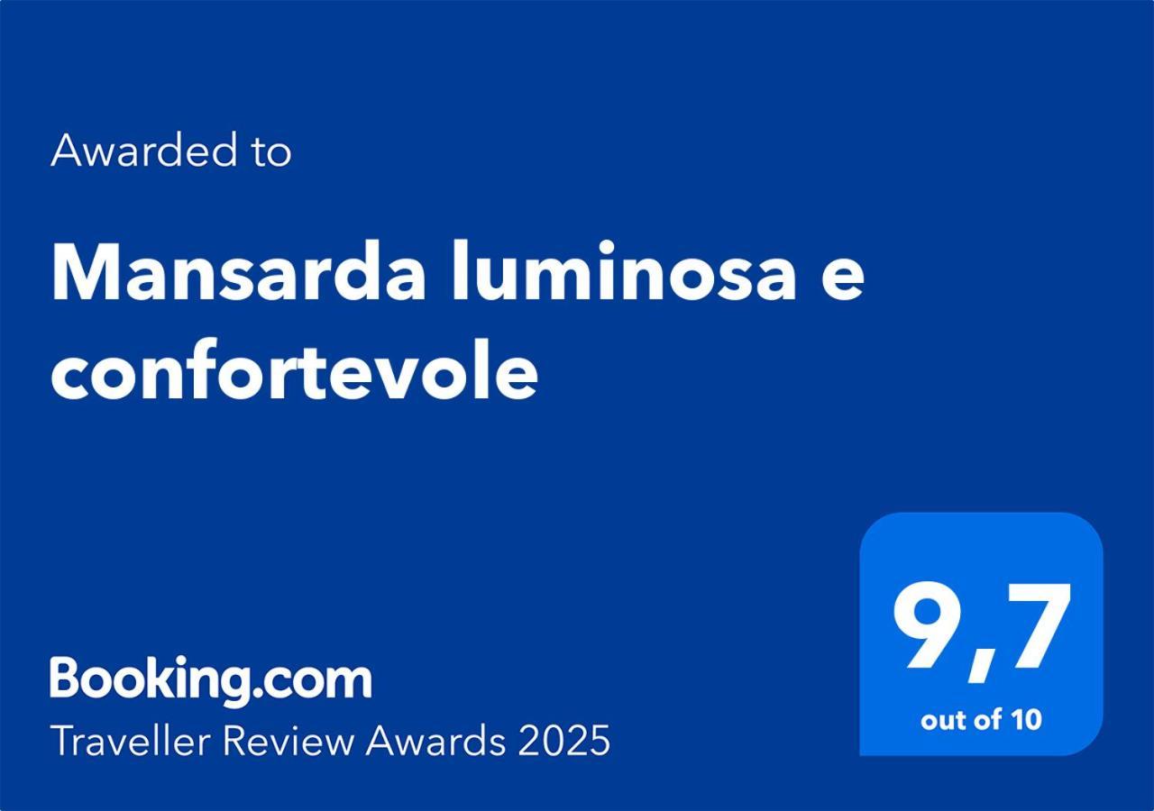 Mansarda Luminosa E Confortevole Florenz Exterior foto